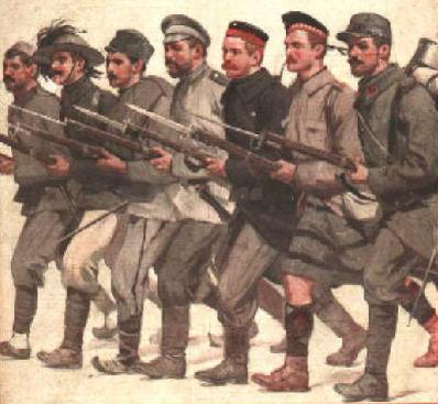 Black Watch 1.jpg - Fennario's War: The War to End All Wars, produced by Outawork Films. Visit our website at www.outawork.net